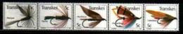 TRANSKEI, 1980,  MNH Stamp(s), Fishing Flies,   Nr(s) 65-69 - Transkei