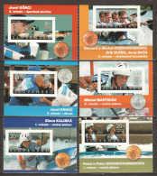 Slowakia 2004 Mi 497-502 MNH SUMMER OLYMPICS ATHENS 2004 - Summer 2004: Athens