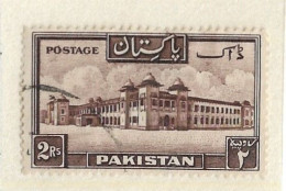 PAKISTAN 1954 2R SG 39a Perf 13 FINE USED Cat £13 - Pakistan