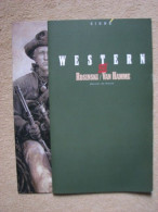 ROSINSKI & VAN HAMME - "WESTERN" - LOMBARD COLLECTION SIGNE (2001) - DOSSIER DE PRESSE - Thorgal