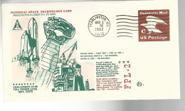 53346 ) USA FDC Postmark Pearlington 1982 Challenger - 1981-1990