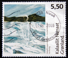 Greenland 2008   KUNST     MiNr.506  ( Lot H 1718 ) - Usados