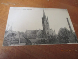 Stavele, L'Eglise Panorama - Alveringem