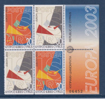 Chypre - Europa - YT N° 1021 Et 1022 ** - Neuf Sans Charnière - 2003 - 2003