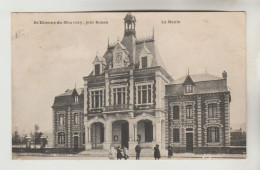 CPA SAINT ETIENNE DU ROUVRAY (Seine Maritime) - La Mairie - Saint Etienne Du Rouvray