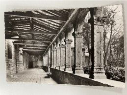 Delcampe - CPSM - 47 - MARMANDE - Intérieur Du Cloître Notre-Dame - Marmande