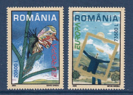 Roumanie - Europa - YT N° 4815 Et 4816 ** - Neuf Sans Charnière - 2003 - 2003
