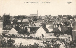 GRACAY : VUE GENERALE - Graçay