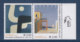 Grèce - Europa - YT N° 2133 Et 2134 ** - Neuf Sans Charnière - 2003 - 2003