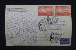 U.R.S.S. - Carte Postale De Yalta Pour La France En 1955 - L 147482 - Briefe U. Dokumente