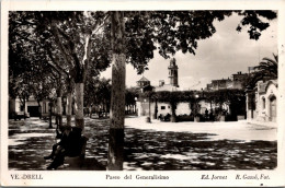 Espagne - VENDRELL - Paseo Del Generalisimo - Tarragona