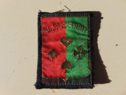 Insigne Tissu " 14 ème Division D'infanterie " Ne Pas Subir " - Patches