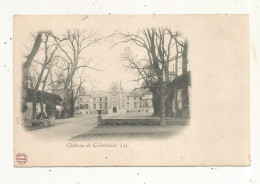 Cp, 91, Château De GILLEVOISIN, 2, Dos Simple, Vierge - Autres & Non Classés