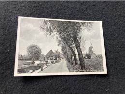 A196 Zeist ‘t Klompje Aan De Zeistervaart En Molen 1943 - Zeist