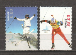 Norway 2006 Mi 1561-1562 MNH WINTER OLYMPICS TORINO 2006 - Winter 2006: Turin