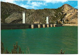 PRESA Y EMBALSE / DAM AND IMPOUNDING / BARRAGE ET REFLUX.- BUENDIA - CUENCA.- ( ESPAÑA ). - Cuenca