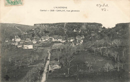 Carlat * Vue Générale Du Village - Carlat