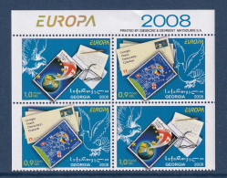 Géorgie - Europa - YT N° 443 Et 444 ** - Neuf Sans Charnière - 2008 - 2008
