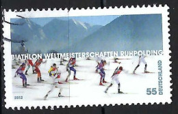 BRD (779), 2012, Mi. 2912  gestempelt - Gebraucht