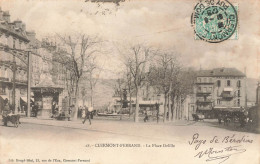 Clermont Ferrand * La Place Delille * Kiosque à Journaux - Clermont Ferrand