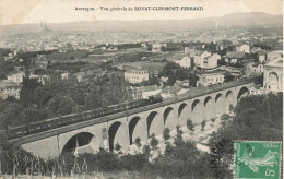 Royat * Clermont Ferrand * Vue Générale * Pont Viaduc Passage Du Train Ligne Chemin De Fer - Royat