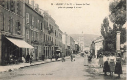 Ambert * Avenue Du Pont Prise Du Passage à Niveau * Camionnage Et Transports - Ambert