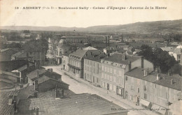 Ambert * Boulevard Sully * Caisse D'épargne , Avenue De La Masse - Ambert