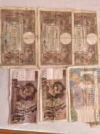 FRANCE Lot De 6 Billets. - Andere & Zonder Classificatie