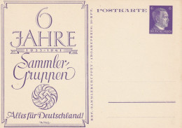 Allemagne Entier Postal 1941 - Interi Postali Privati