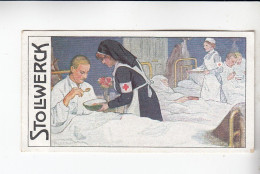 Stollwerck Album No 15 Sanitätswesen Krankenpflege Im Lazarett   Grp 568#5 Von 1915 - Stollwerck