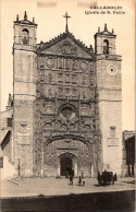Espagne - VALLADOLID - Iglesia De S. Pablo (architecture) - Valladolid