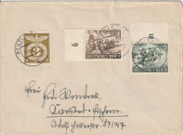 Allemagne Lettre Reutlingen 1944 - Entiers Postaux Privés