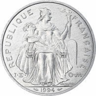 Polynésie Française, 5 Francs, 1994, Monnaie De Paris, I.E.O.M., SPL - Polynésie Française