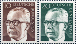 695886 MNH ALEMANIA FEDERAL 1970 PRESIDENTE GUSTAV HEINEMANN - Ungebraucht