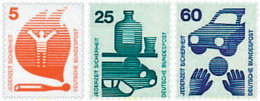 695894 MNH ALEMANIA FEDERAL 1971 PREVENCION DE ACCIDENTES - Ungebraucht