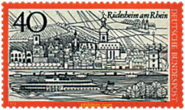 695964 MNH ALEMANIA FEDERAL 1973 TURISMO - Ungebraucht