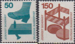 695970 MNH ALEMANIA FEDERAL 1972  - Ungebraucht