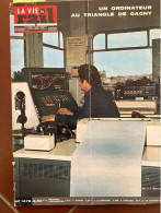 La Vie Du Rail Sncf N° 1476 - 19 Janvier 1975 Ordinateur Gagny , Banlieue Paris - Ferrocarril & Tranvías