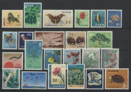 RYUKYA Ensemble De 24 Valeurs Dont Séries 65A à 68 Et 93 à 99 Neufs ** (MNH) TB Voir Description - Ryukyu Islands