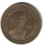 *belguim Waterloo  Kitchener Oktoberfest 1987-pioneer Memorial Tower Kitchener - Souvenirmunten (elongated Coins)