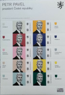 Czech Republik 2023, President General Petr Pavel, MNH - Blokken & Velletjes