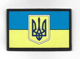 ECUSSON   PATCH PVC. UKRAINE . - Patches