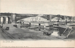 St LOUIS MO - Eads Bridge - St Louis – Missouri