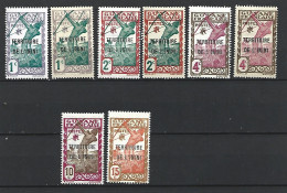 Timbre Colonie Française Inini Neuf *  N 1 / 3 + 5 / 6 - Unused Stamps