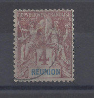 REUNION N° 34 - OBLITERE - Used Stamps