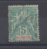 REUNION N° 35 - OBLITERE - Used Stamps