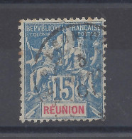REUNION N° 37 - OBLITERE - Used Stamps