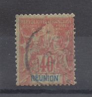 REUNION N° 41 - OBLITERE - Used Stamps