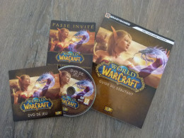 World Of Warcraft - WOW - D'occasion, Licences/codes Authentification Pas Forcément Utilisables. Voir 4 Photos. - Giochi PC