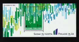 FLD0167-  FINLÂNDIA 1992- MNH - Blocks & Kleinbögen